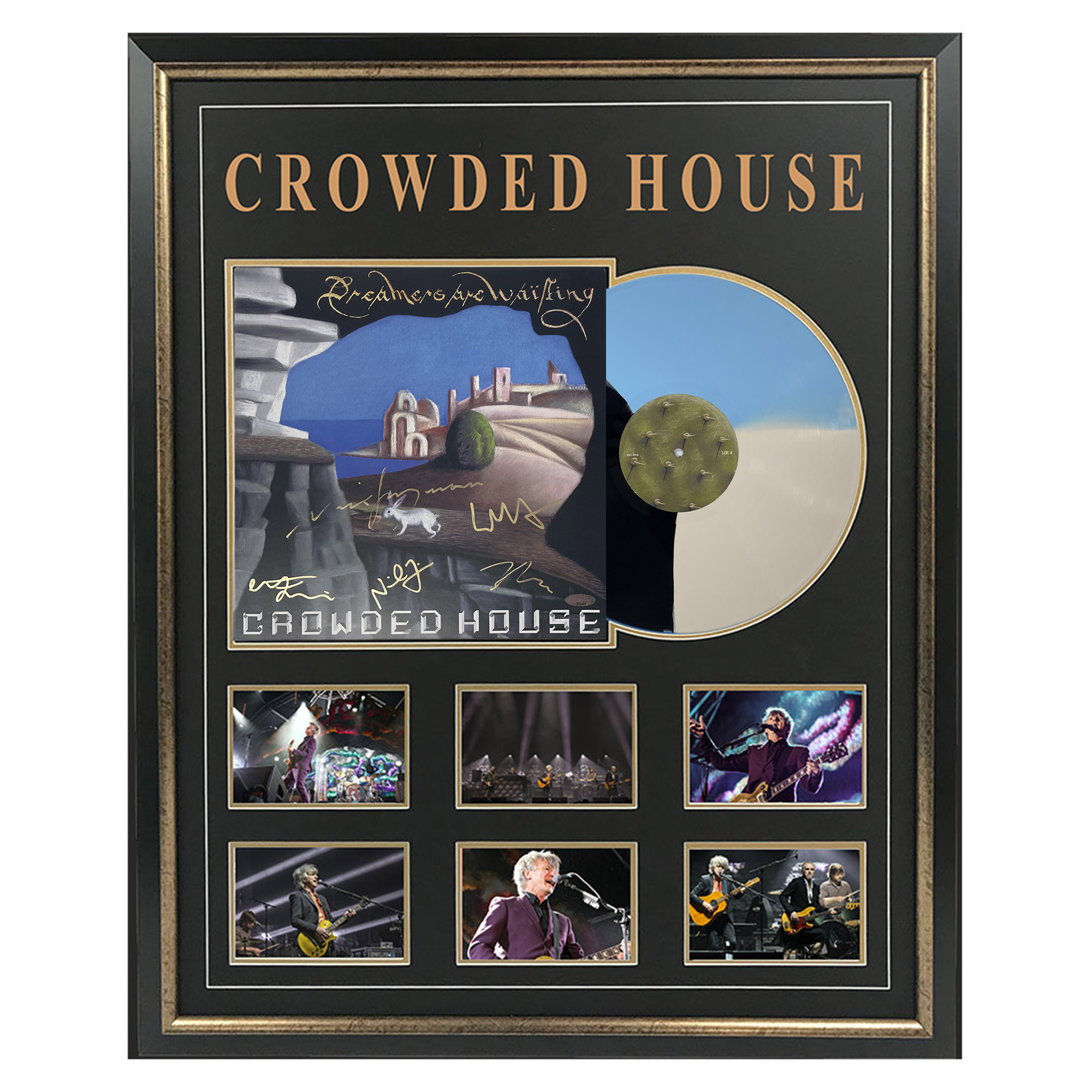 Music – Crowded House – Dreamers Are Waiting Signed &...
