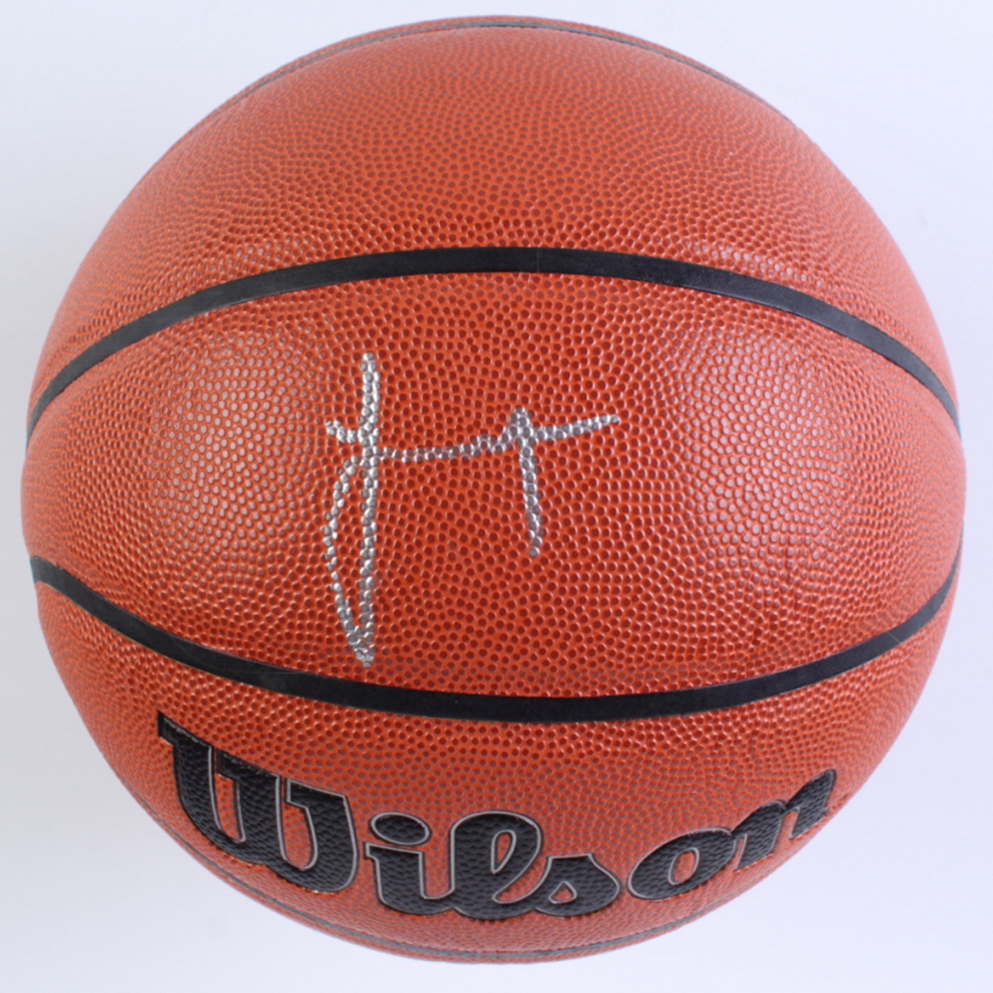 Basketball – Jalen Green Hand Signed Wilson Basketball (JSA COA)