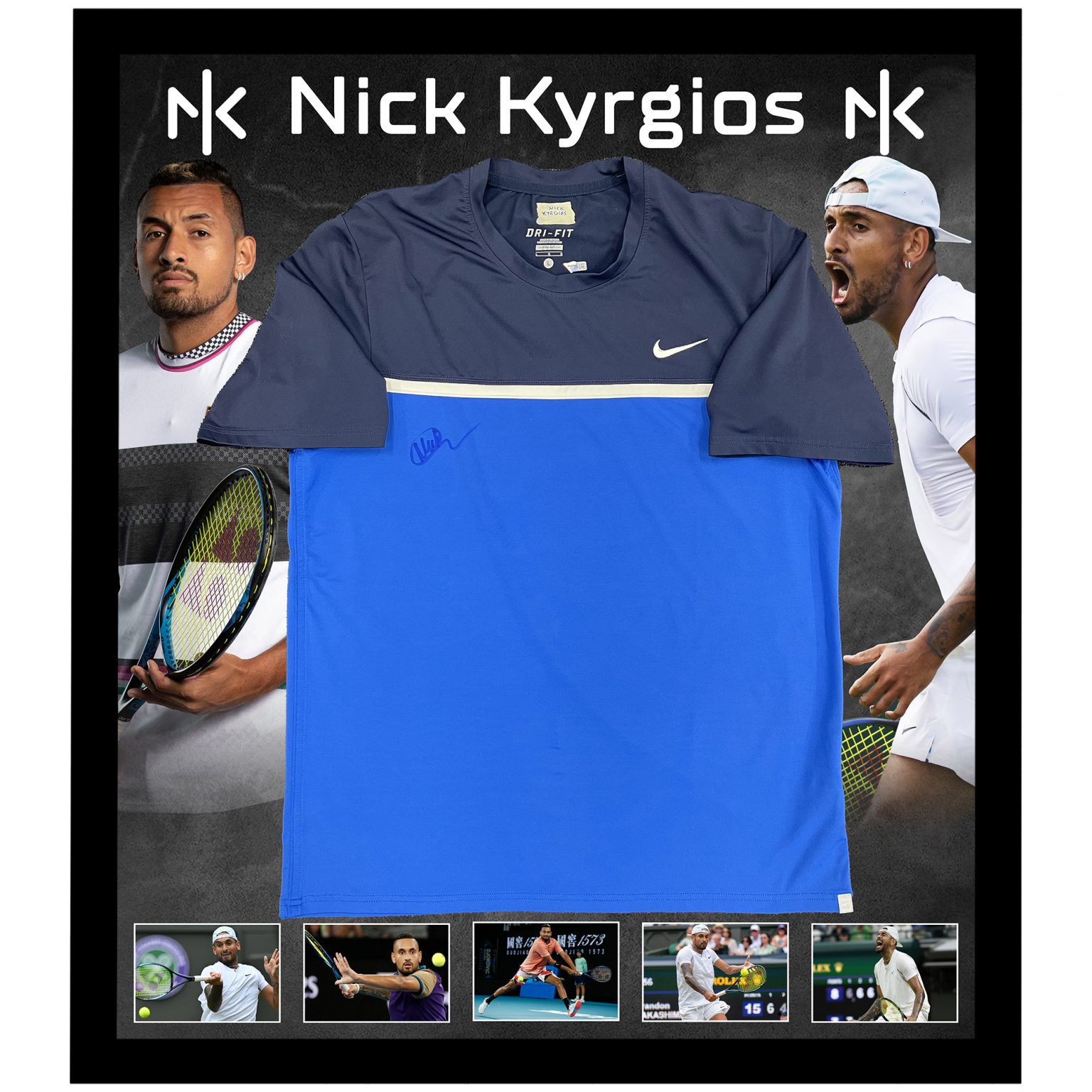 kyrgios nike shirt