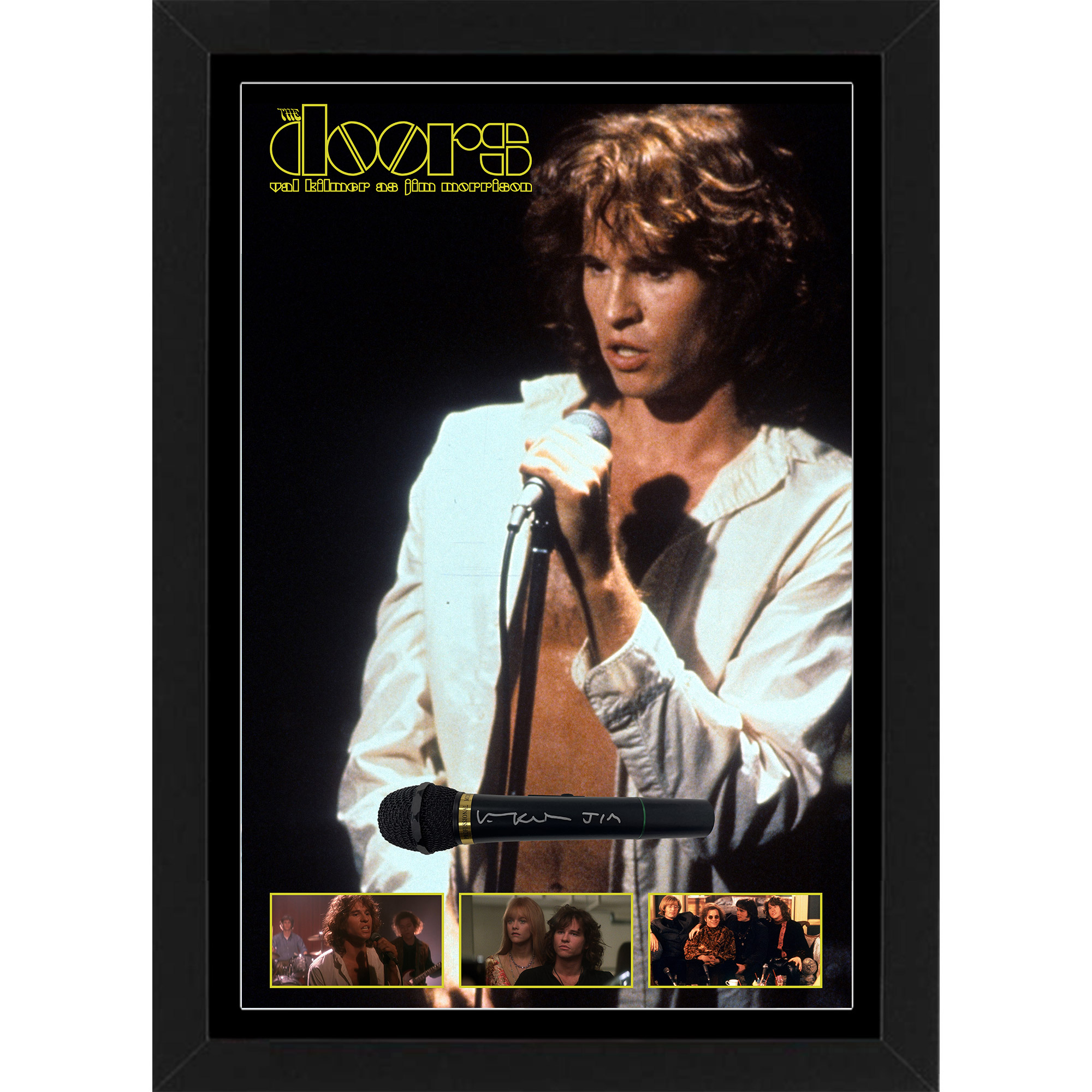 Val Kilmer – “The Doors (1991)” Signed & Framed...
