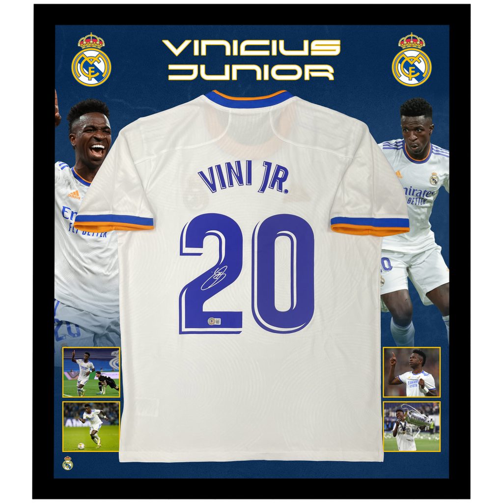 Real Madrid confirm new shirt numbers for Vinicius Jr and Rodrygo