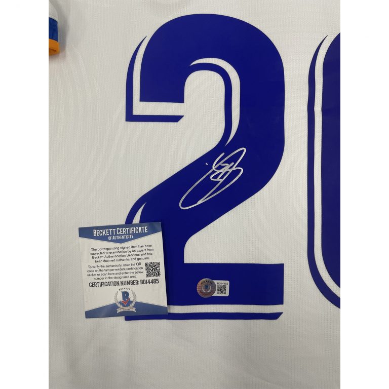 Soccer – Vinicius Junior Signed & Framed Real Madrid Jersey (Beckett ...