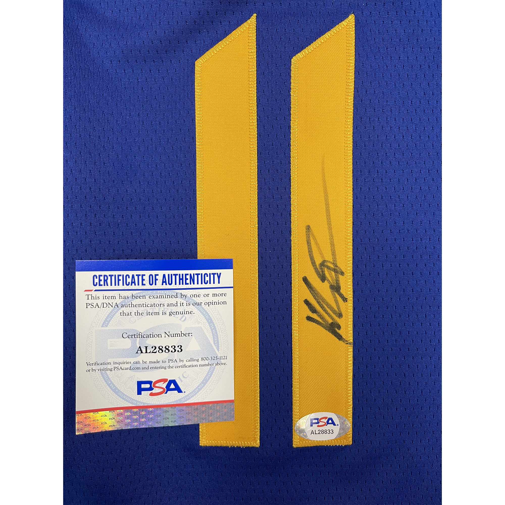 Bleachers Sports Music & Framing — Klay Thompson Signed Authentic 2022 Nike  Golden State Warriors Jersey - Fanatics COA Authenticated