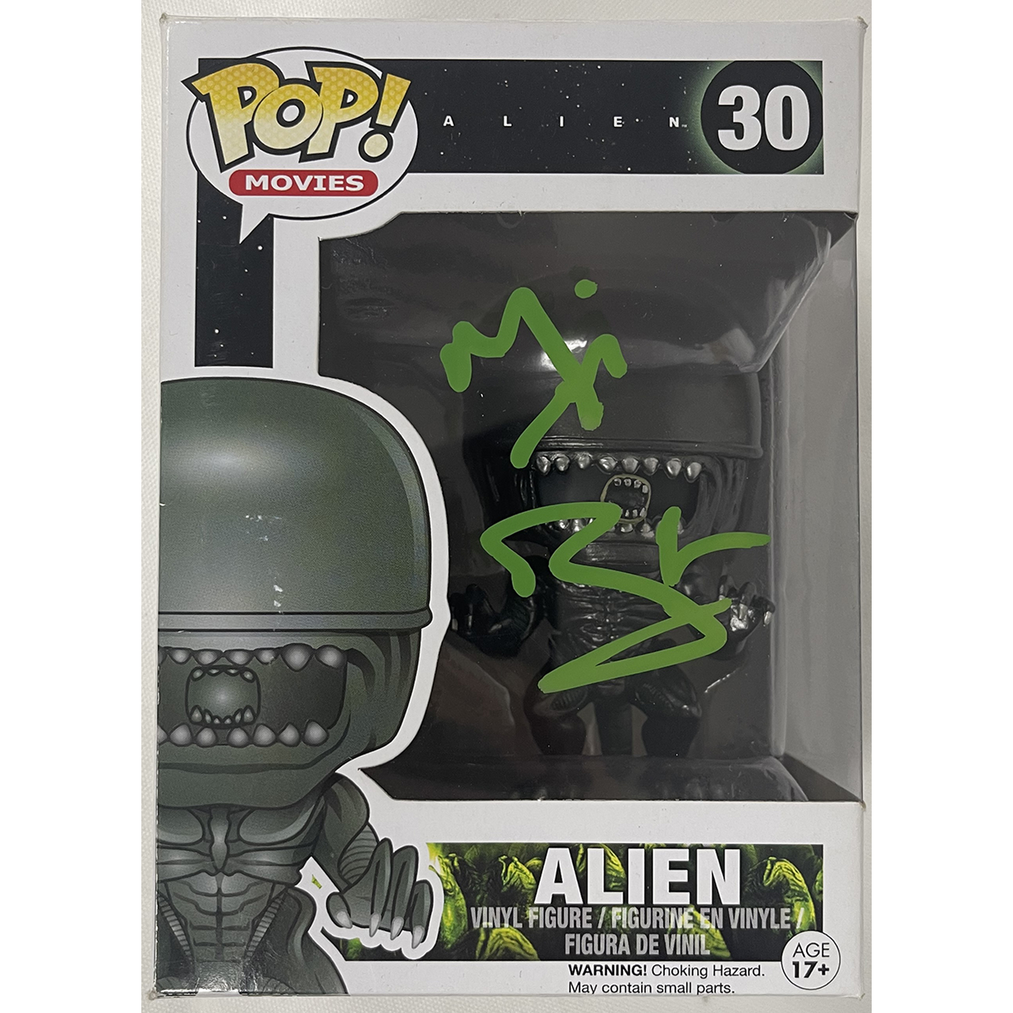 Michael Biehn – “Alien” Alien #30 Autographed Funko Pop! Vinyl