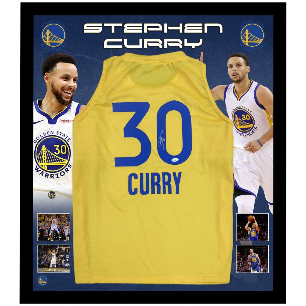 Curry cheap yellow jersey