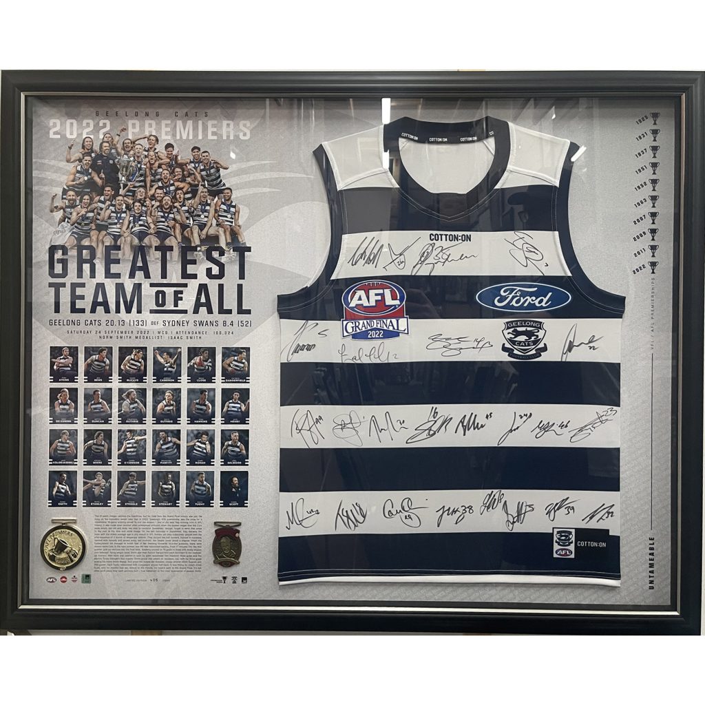 Geelong Cats 2022 Mens Premiership Guernsey