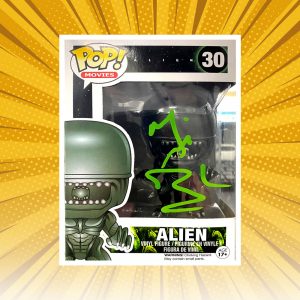 Michael Biehn - "Alien" Alien #30 Autographed Funko Pop! Vinyl