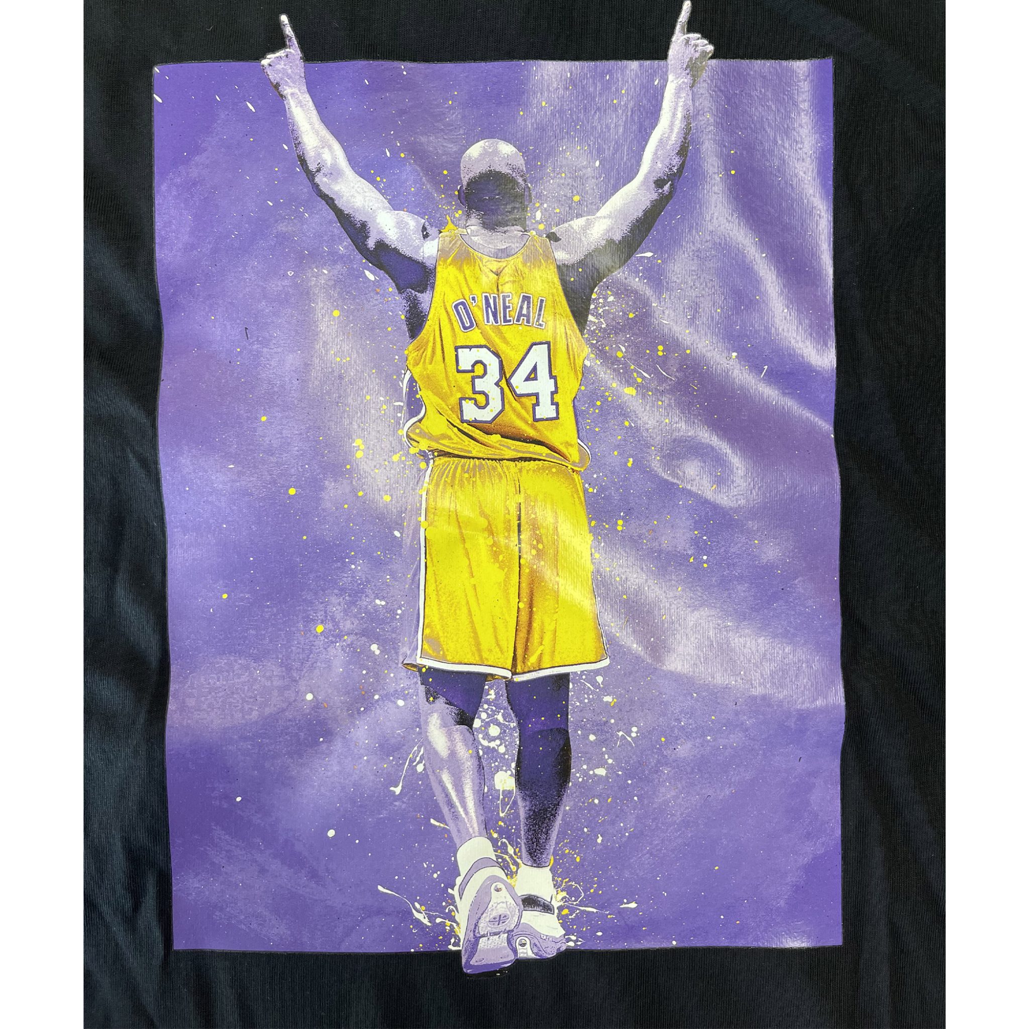 Shaquille O'Neal - 2022 Australian Tour T Shirt | Taylormade ...