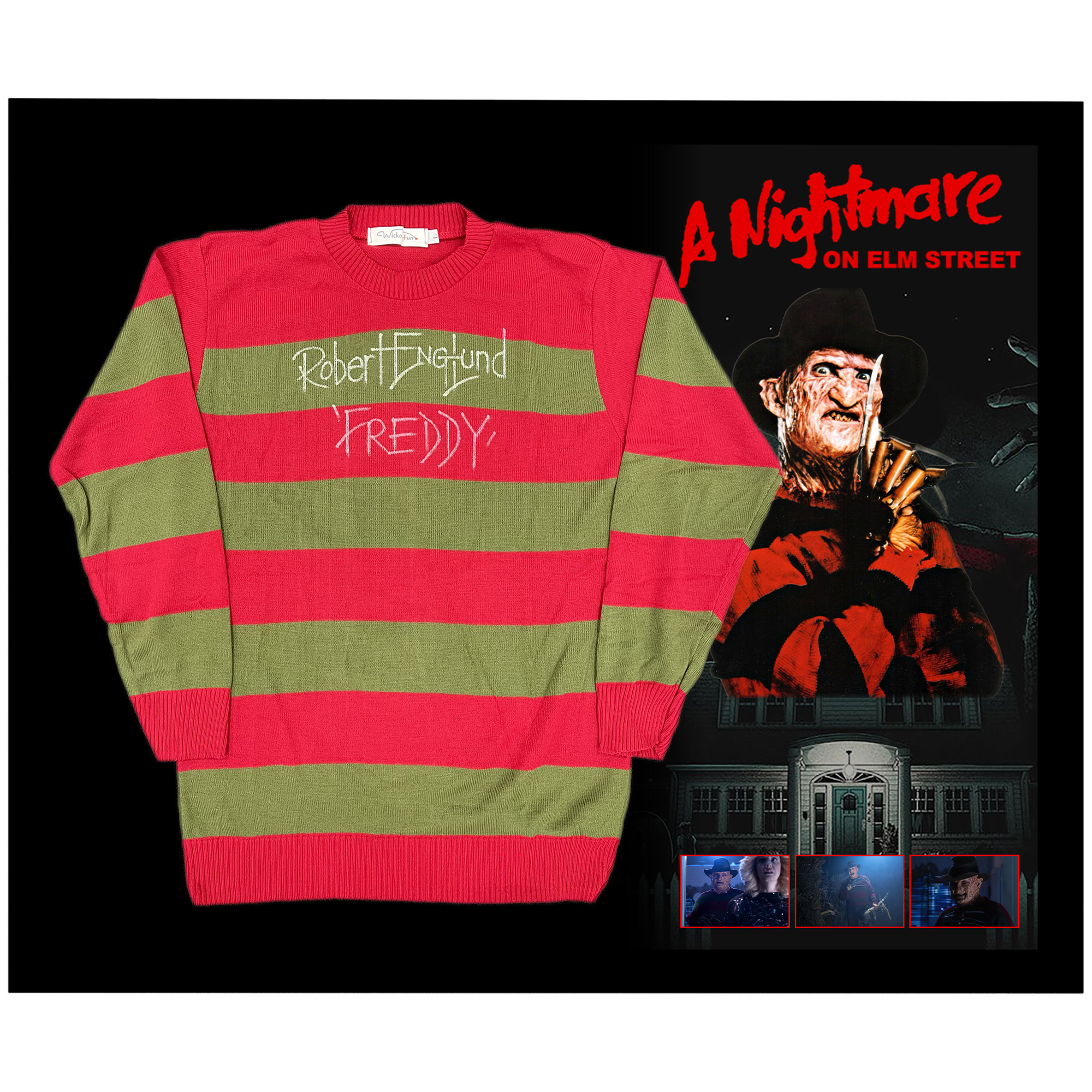 Robert Englund – “Nightmare On Elm Street” Signed &#...