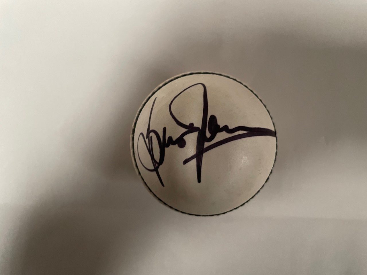 Cricket - Brian Lara Signed Cricket Ball | Taylormade Memorabilia ...