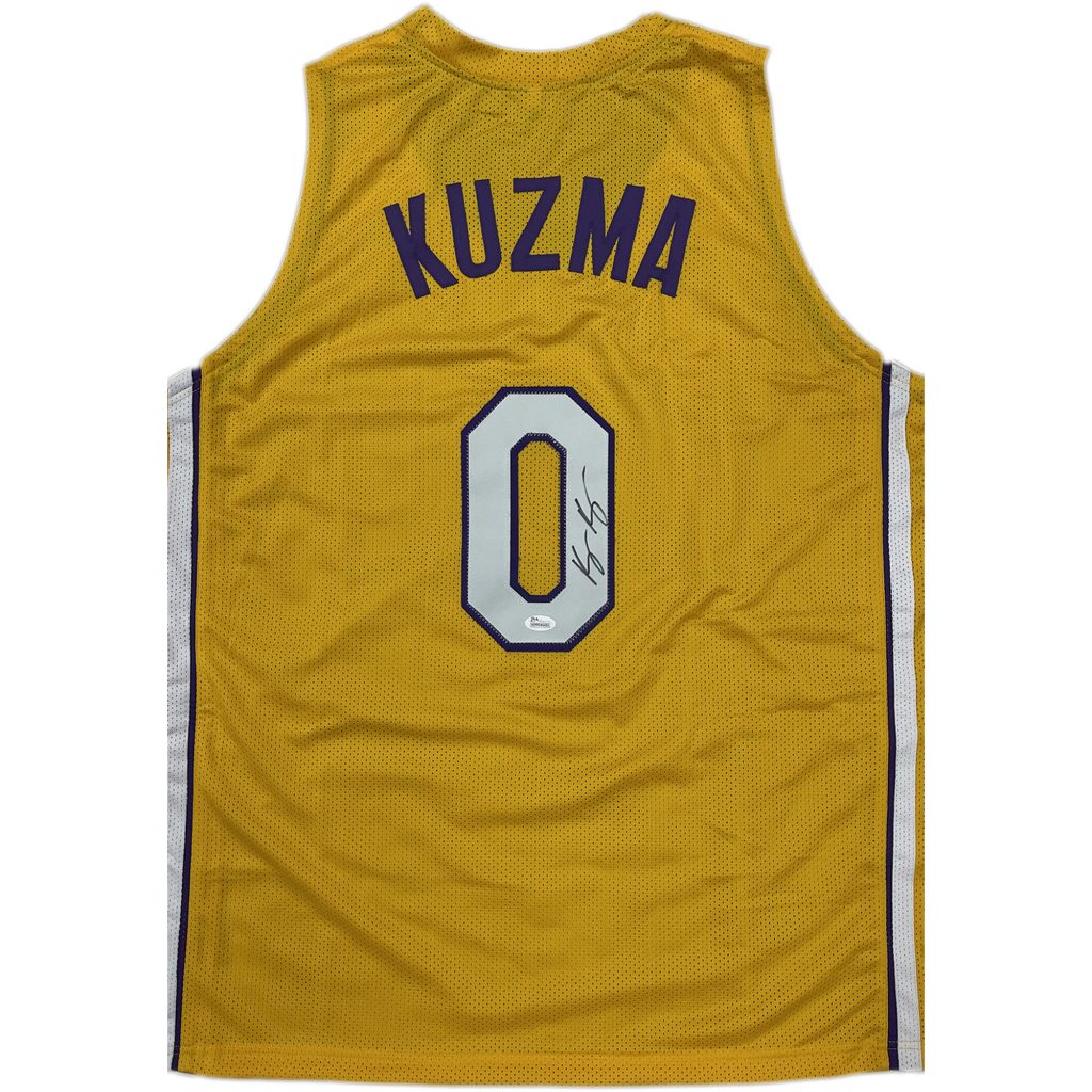 Kyle Kuzma City edition Black Mamba Lakers Jersey 54 Lore Series Swingman