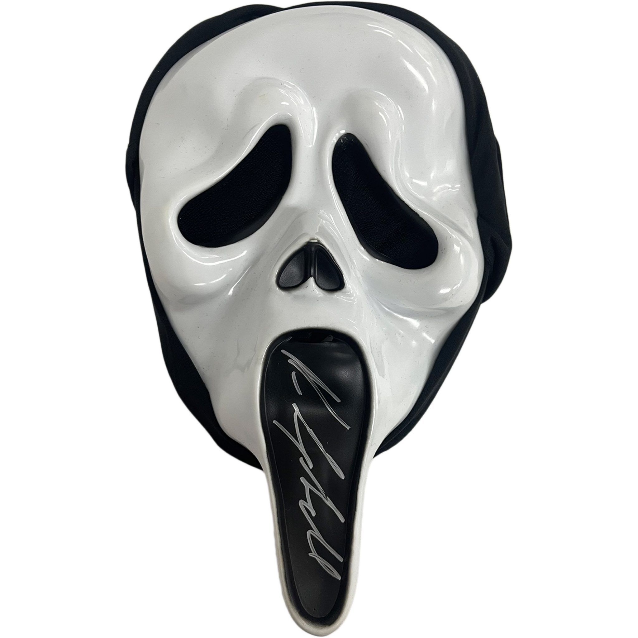 Scream - Neve Campbell Signed & Framed Ghostface Mask | Taylormade ...