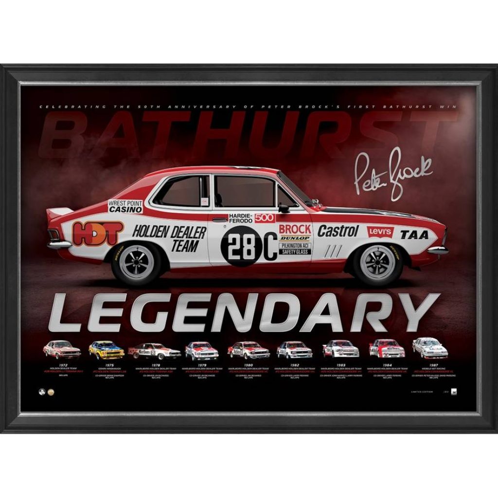 1987 Holden VL Commodore SS Group A: Bathurst Legend Series T-Shirt