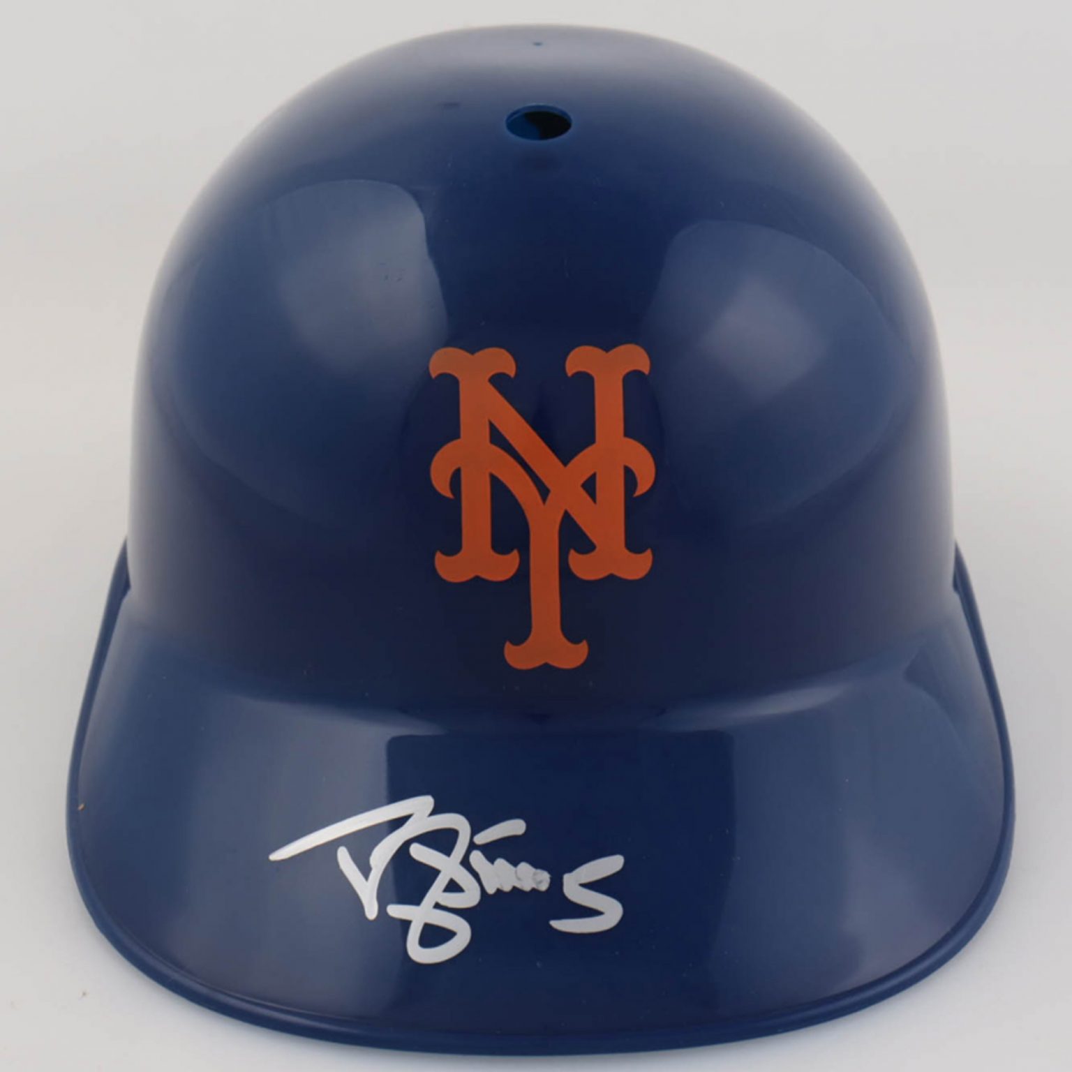 Baseball Darryl Strawberry Hand Signed Mets FullSize Batting Helmet