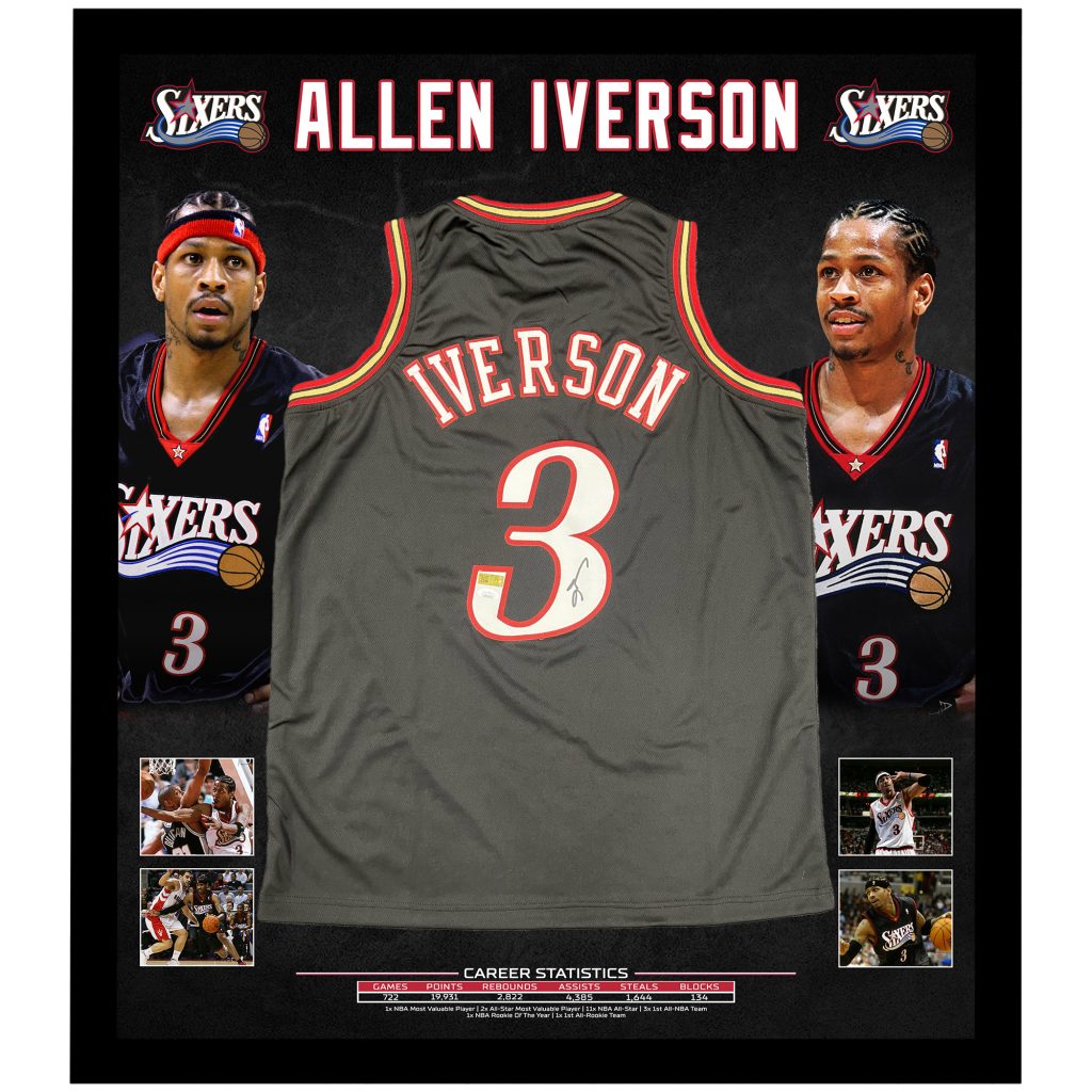 iverson finals jersey