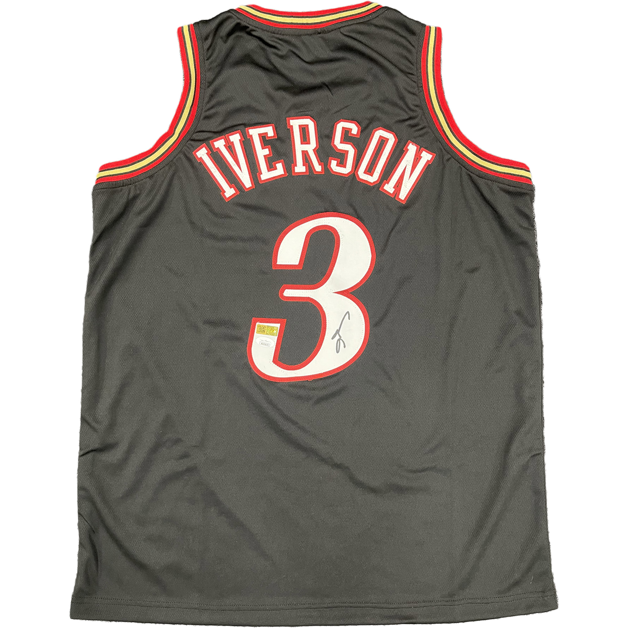 iverson finals jersey