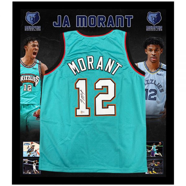 Ja morant grizzlies jersey online