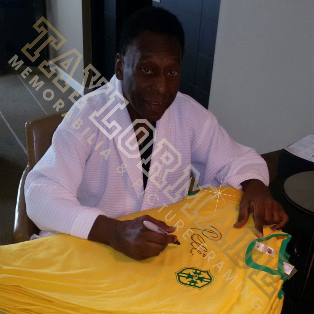 Pele Brazil Soccer Shirt