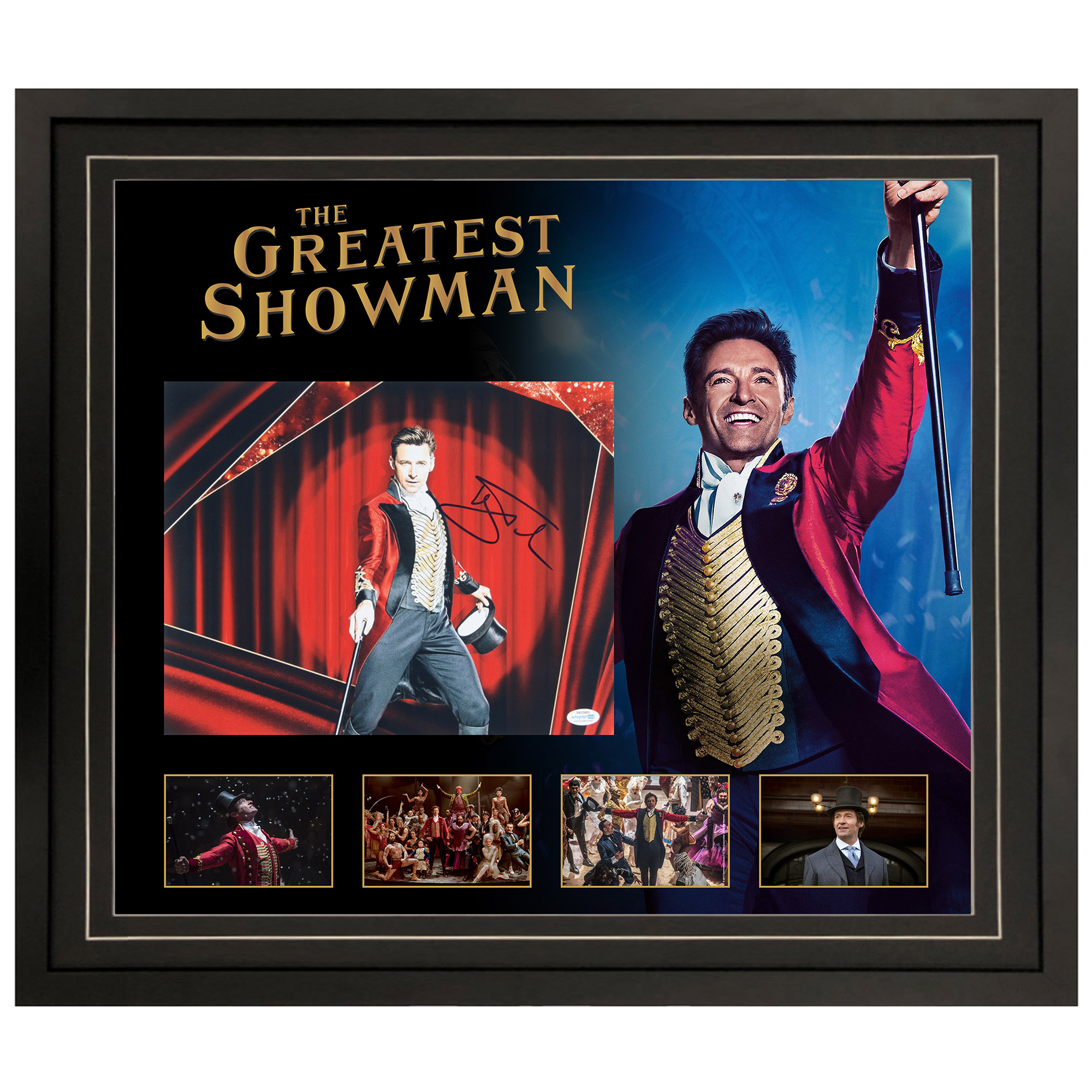 Hugh Jackman – “The Greatest Showman” Signed & ...