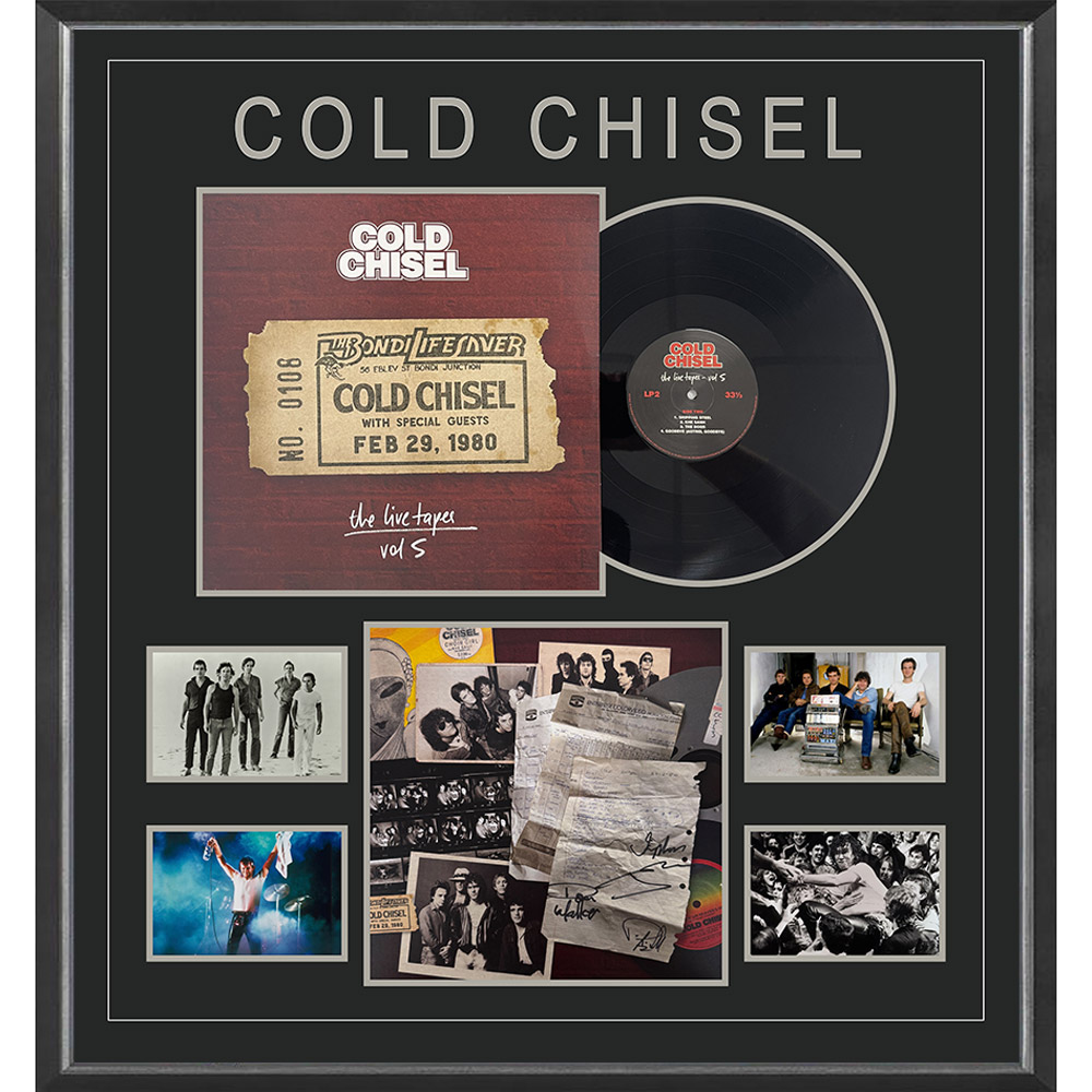 Music – Cold Chisel – The Live Tapes Vol. 5 Vinyl Album Wi...