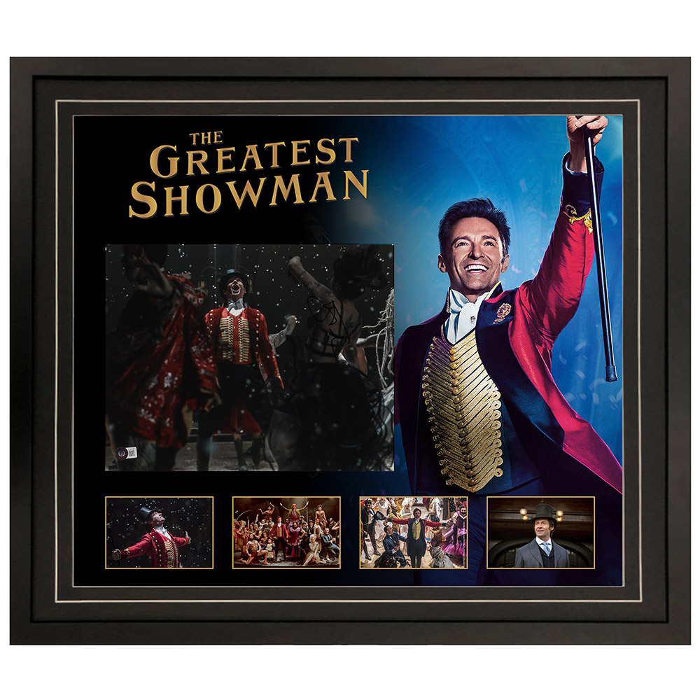 Hugh Jackman – “The Greatest Showman” Signed & ...