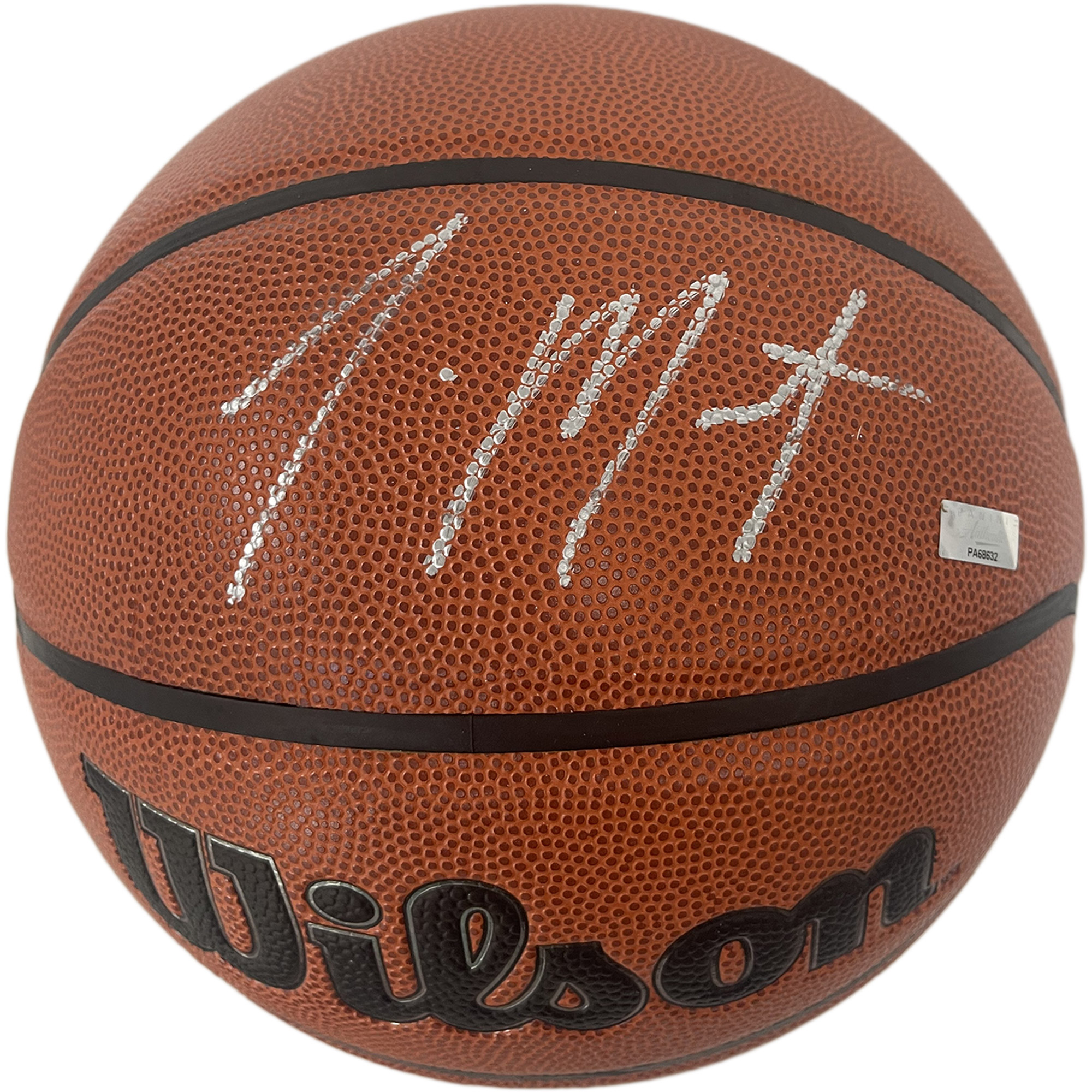 Basketball – Ja Morant Hand Signed Wilson Basketball (Panini COA...