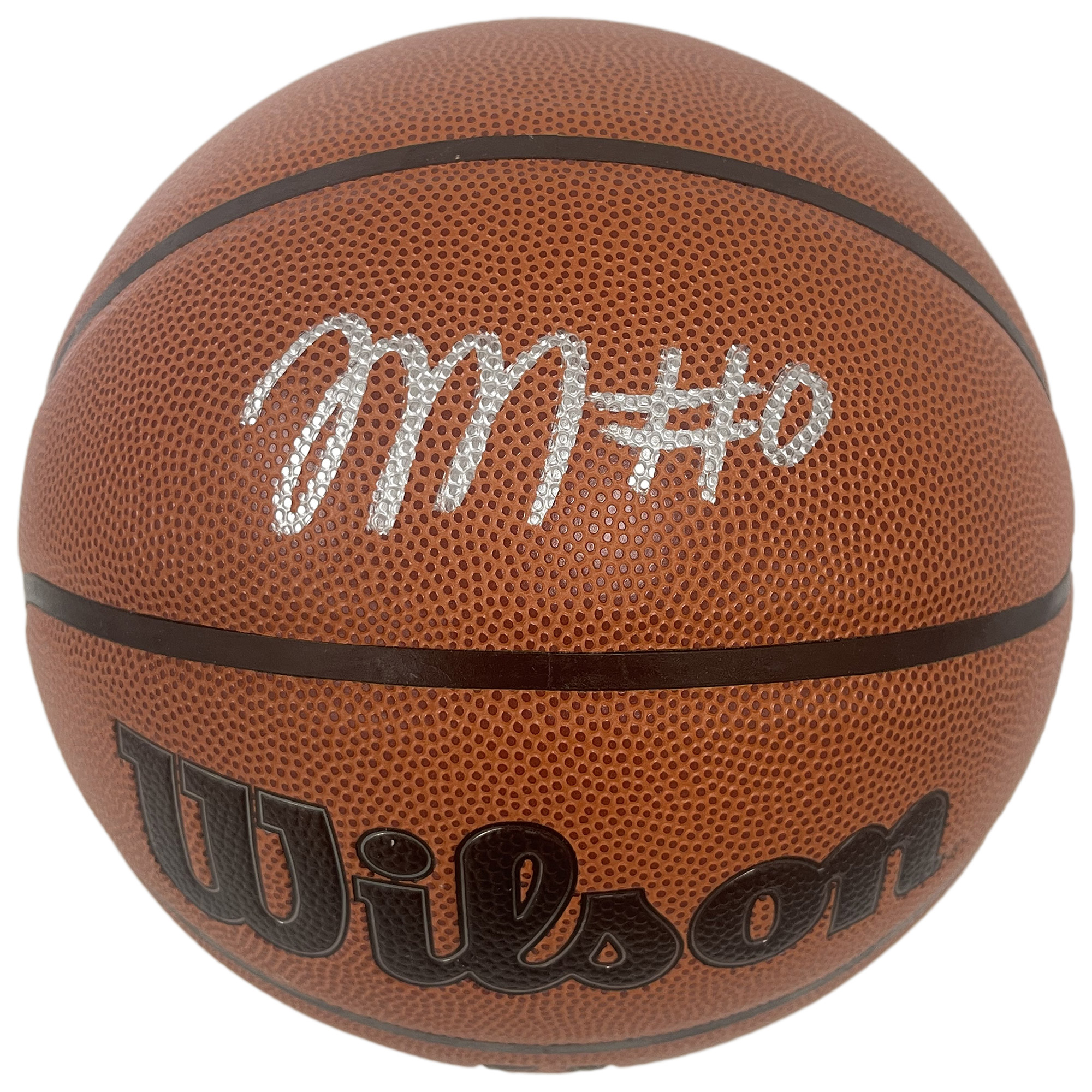 Basketball – Tyrese Maxey Hand Signed Wilson Basketball (JSA COA...