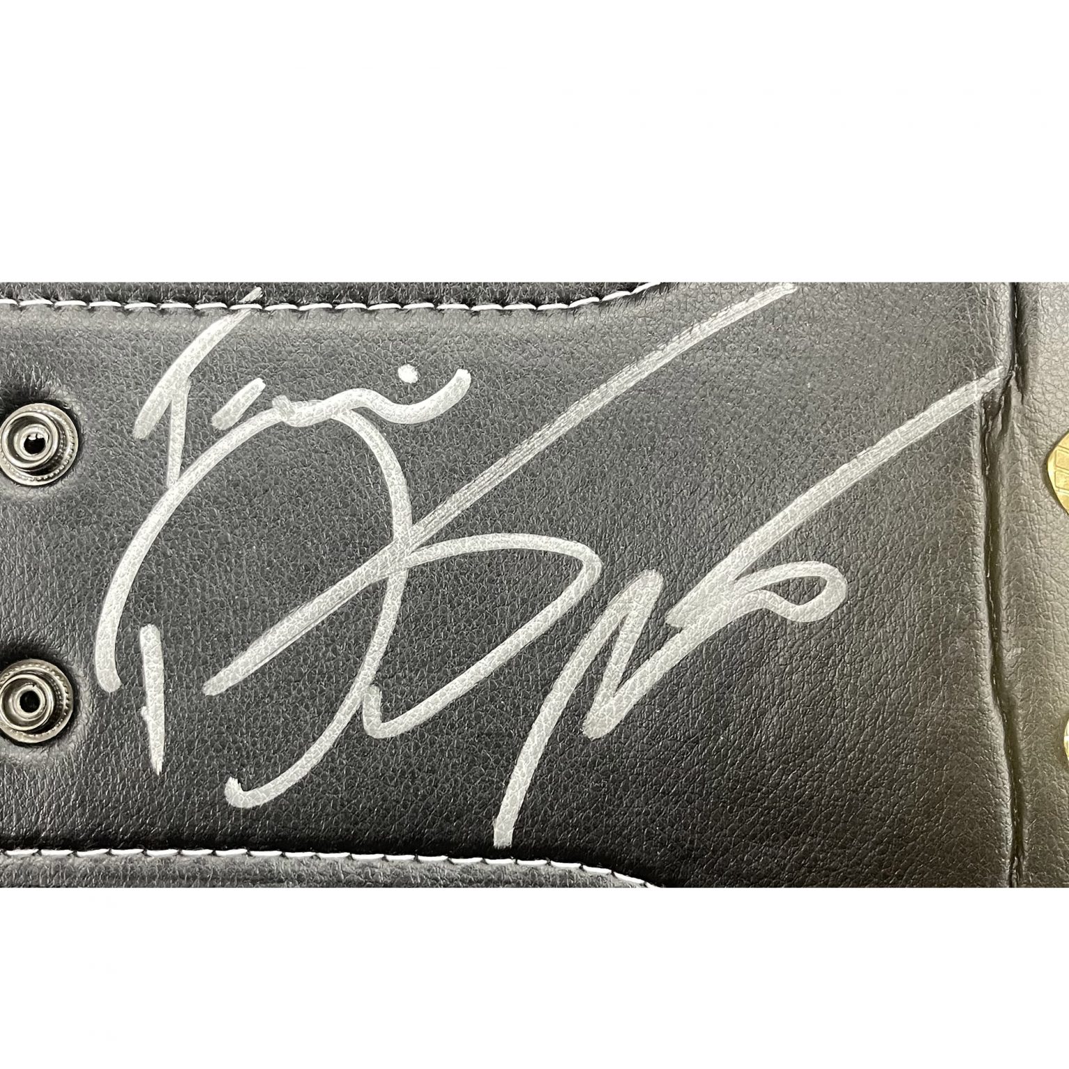 UFC Dustin "The Diamond" Poirier Signed & Framed UFC Belt (JSA COA