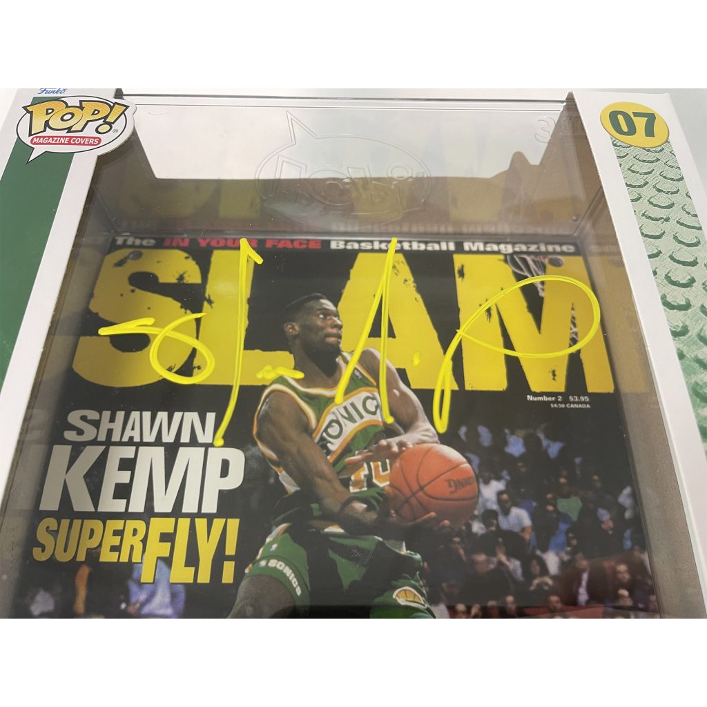 Shawn Kemp: Superfly! SLAM Cover Art Print