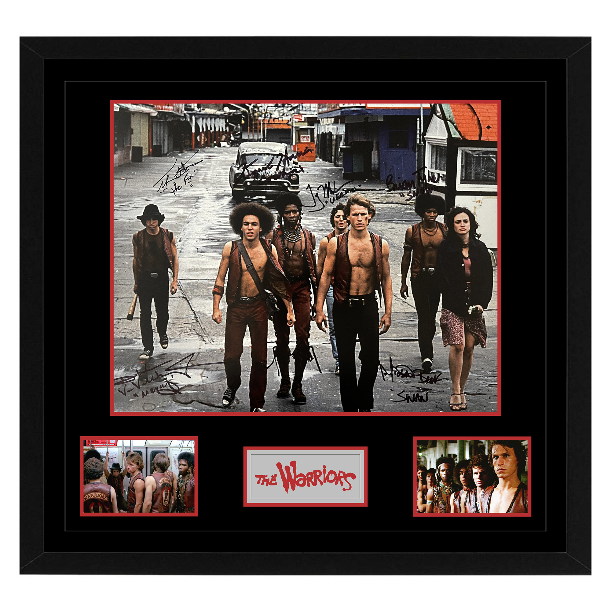 The Warriors – Cast Signed & Framed 16×20 Photograph #...