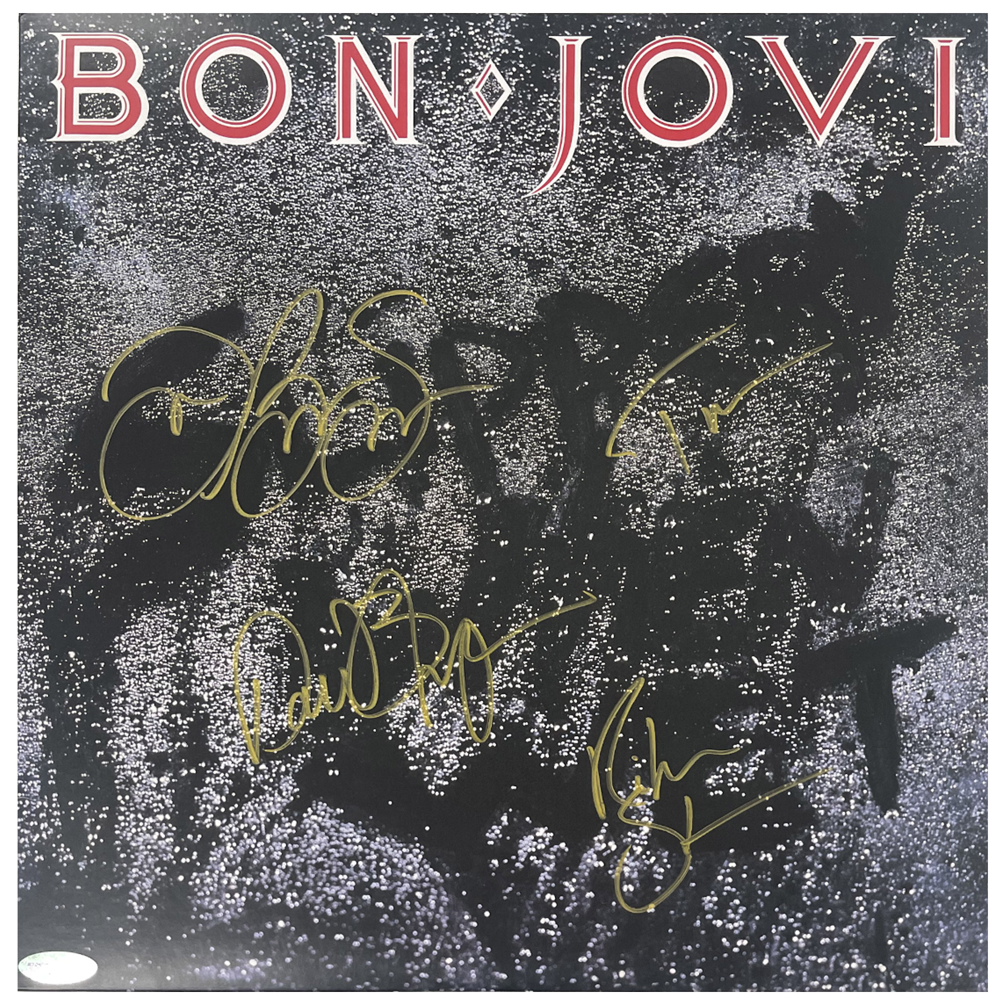Bon Jovi Slippery When Wet Album Covers
