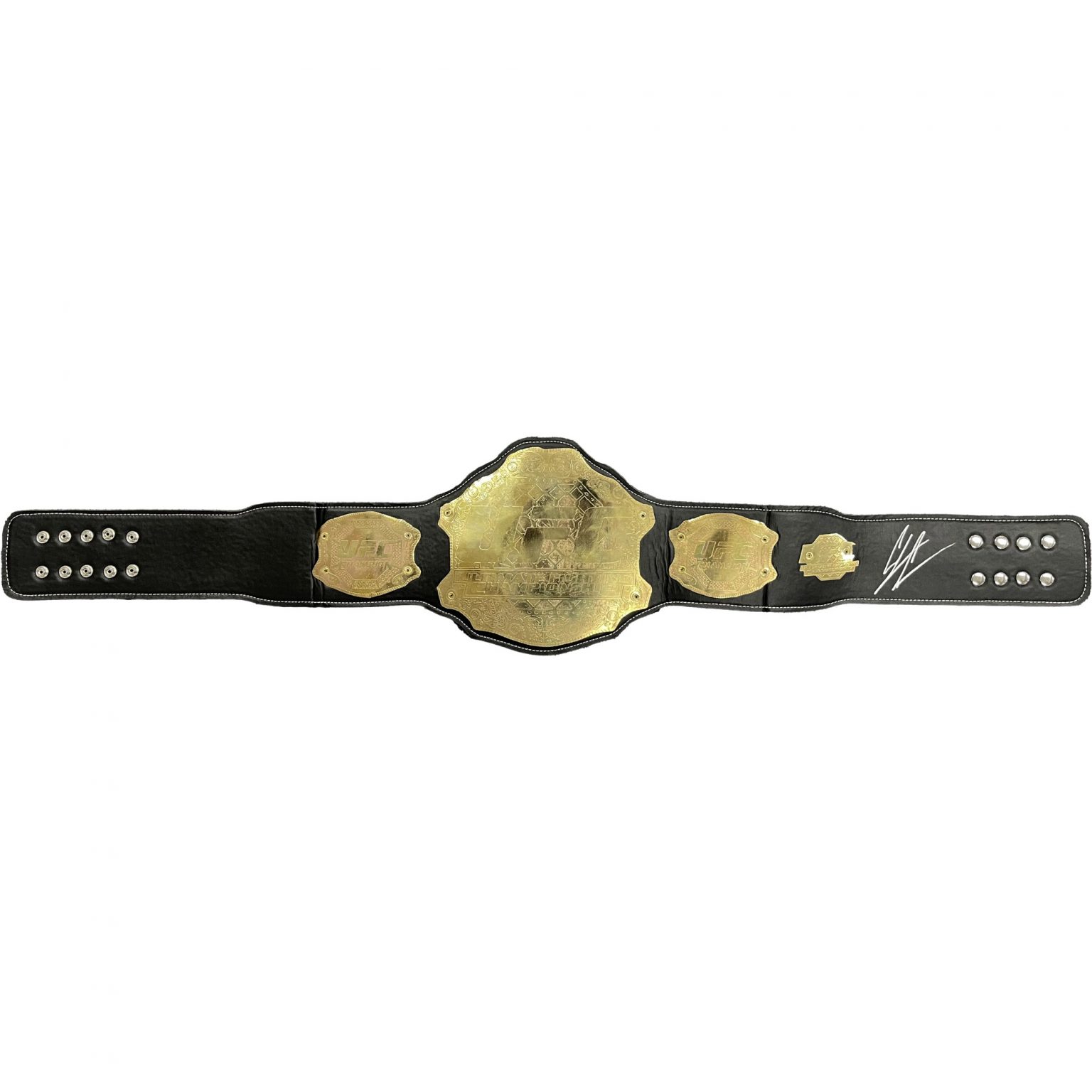 UFC Donald "Cowboy" Cerrone Signed & Framed Belt Taylormade