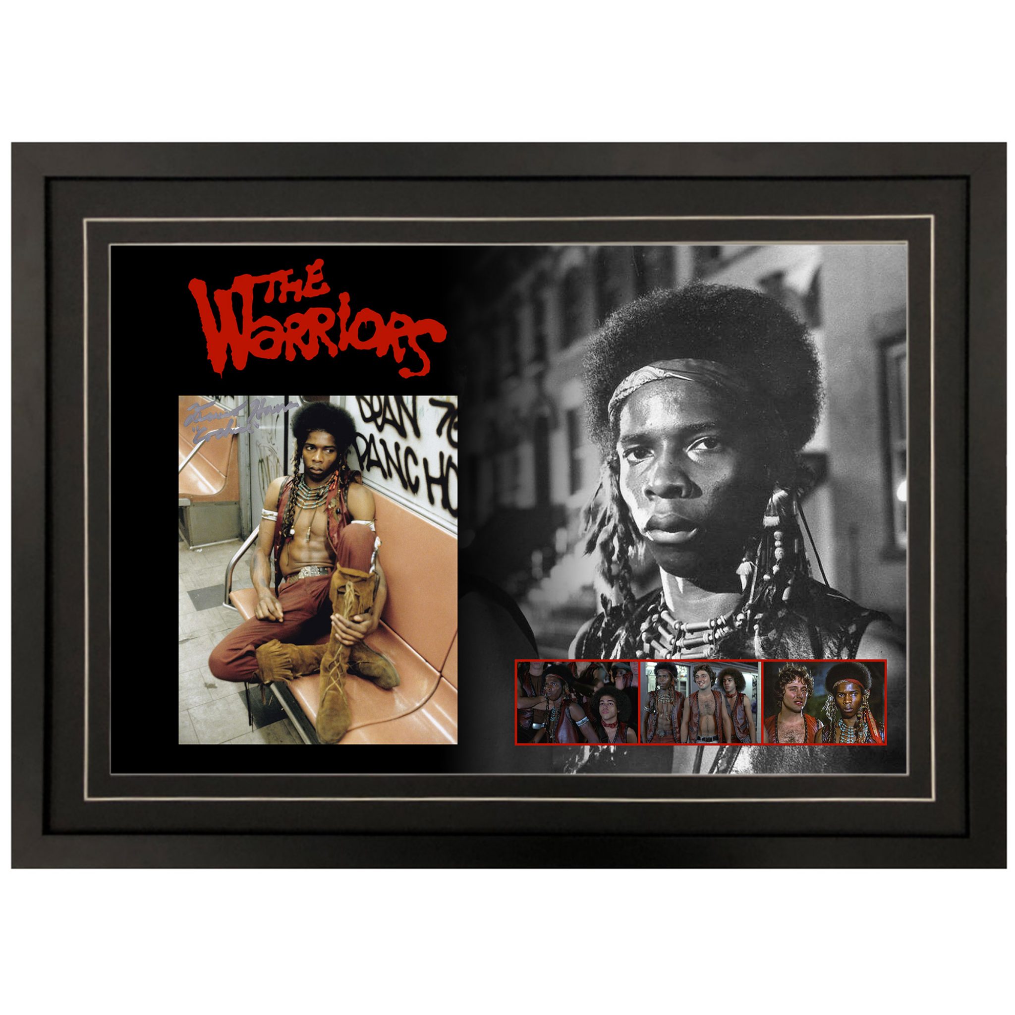 David Harris - "The Warriors - Cochise" Signed & Framed 8x10 Photograph ...