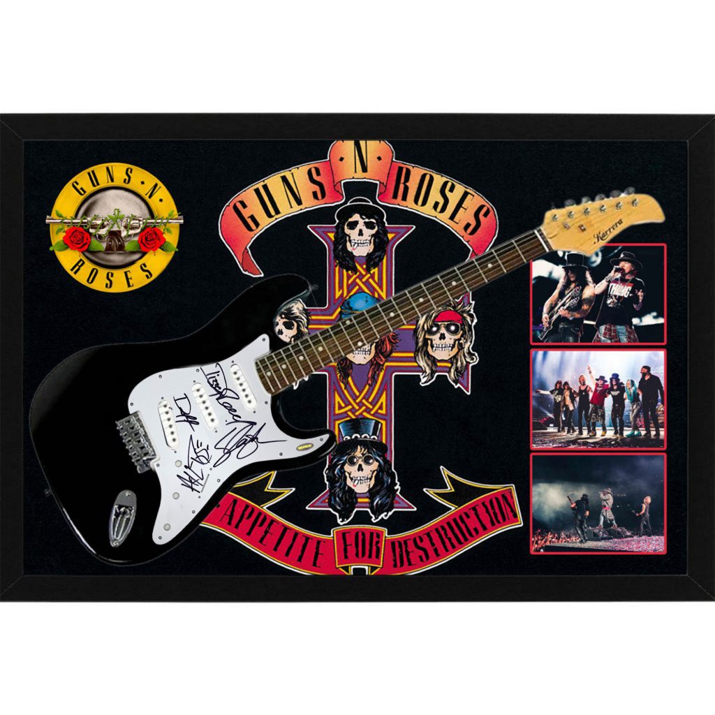 GUNS N ROSES - Guitar Play-Along Volume 57 na Freenote