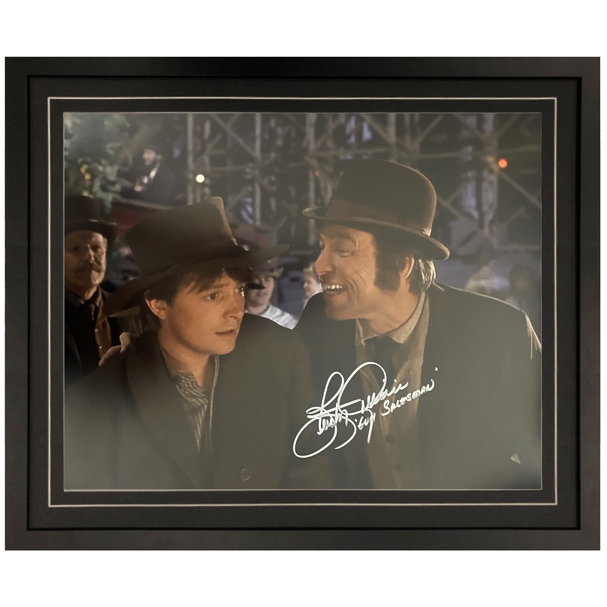 Burton Gilliam – “BTTF Part 3 – Colt Salesman” Sig...