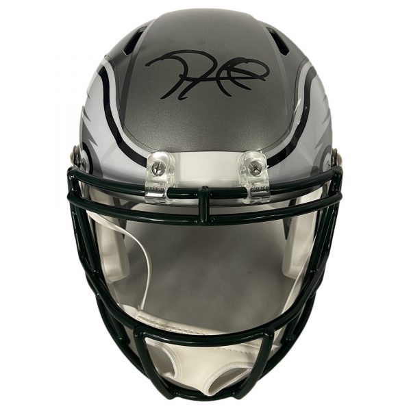 NFL - JALEN HURTS Signed Eagles Full-Size Flash Alternate Speed Helmet (JSA  COA), Taylormade Memorabilia