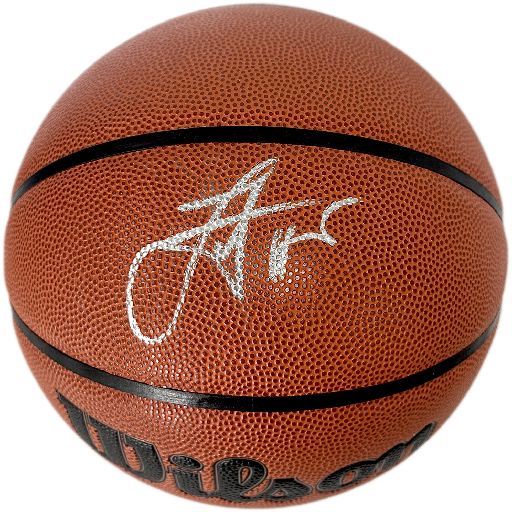 Basketball – Nikola Jokic Hand Signed Wilson Basketball (Fanatic...