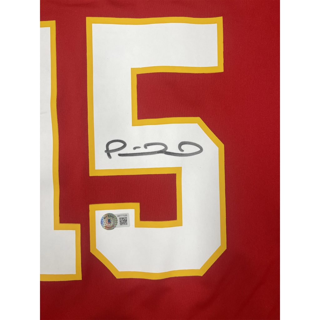 yellow mahomes jersey