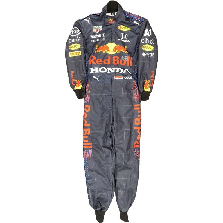 Max Verstappen Red Bull Racing Signed & Framed Full Size Formula One