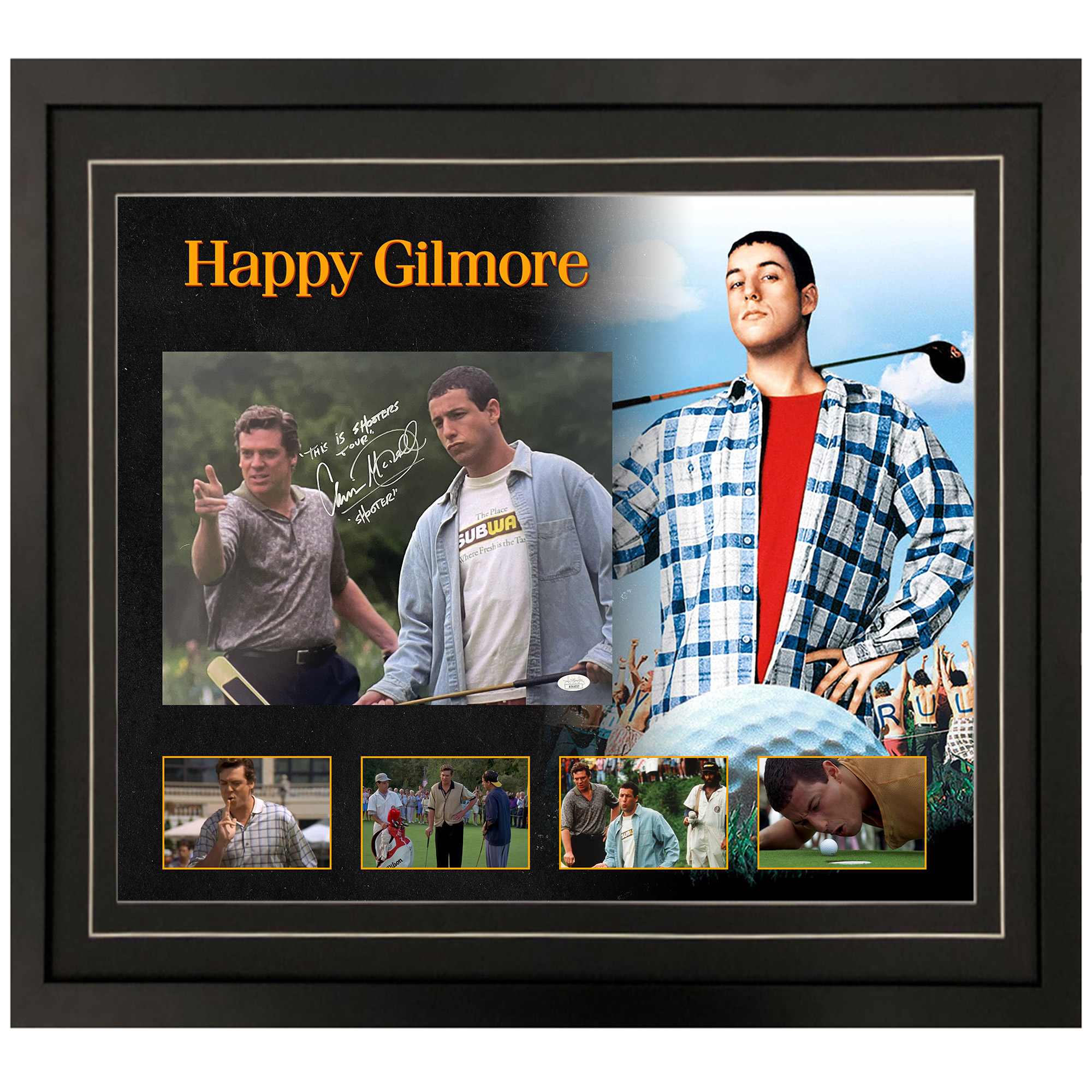 Christopher McDonald- “Happy Gilmore – Shooter McGavinR...