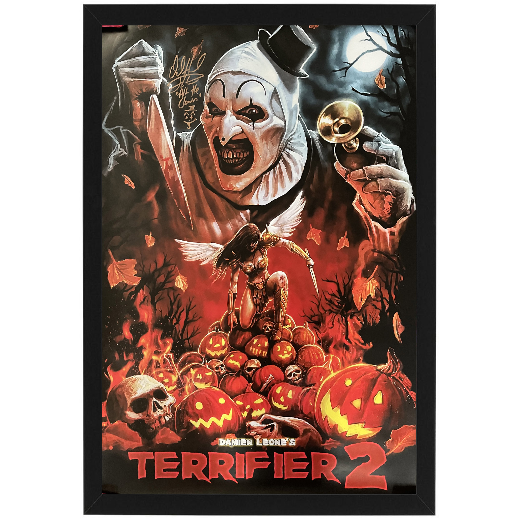 David Howard Thornton – “Terrifier 2” Signed & ...