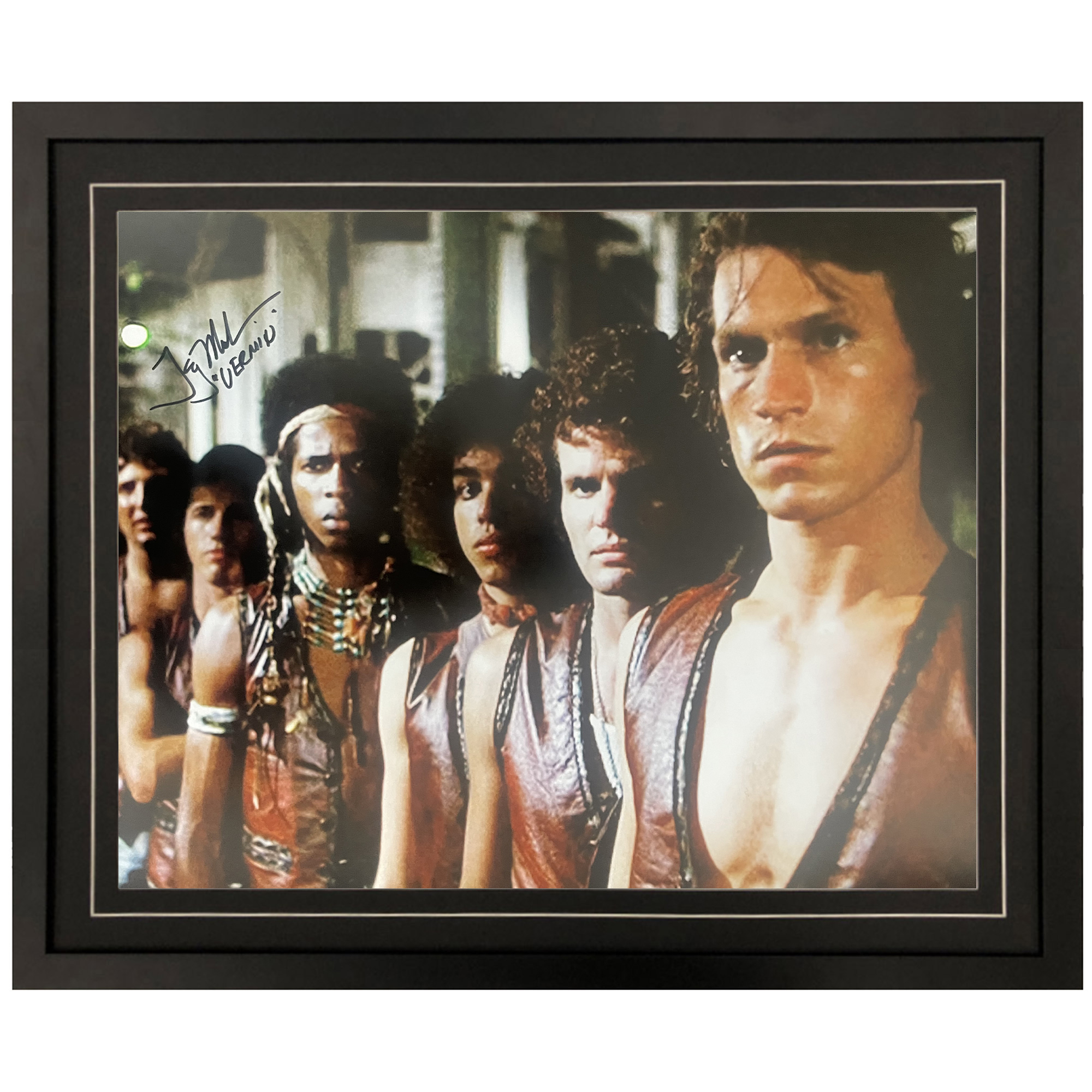 Terry Michos – “The Warriors – Vermin” Signed ...