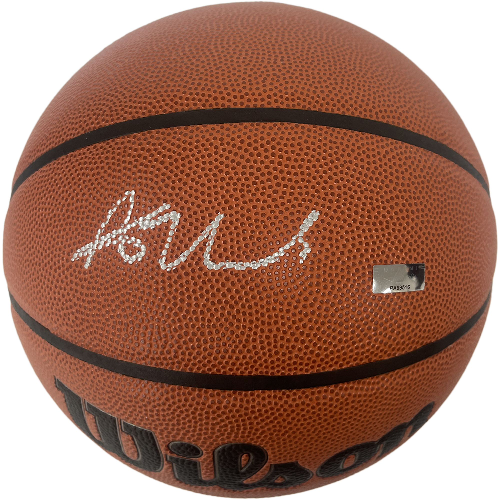 Basketball – Anthony Edwards Hand Signed Basketball (Panini COA)