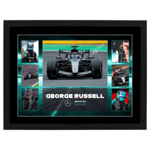 Formula 1 - GEORGE RUSSELL Mercedes Framed Pre Print