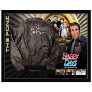 Henry Winkler - Fonzie "The Fonz" Happy Days Signed & Framed Jacket