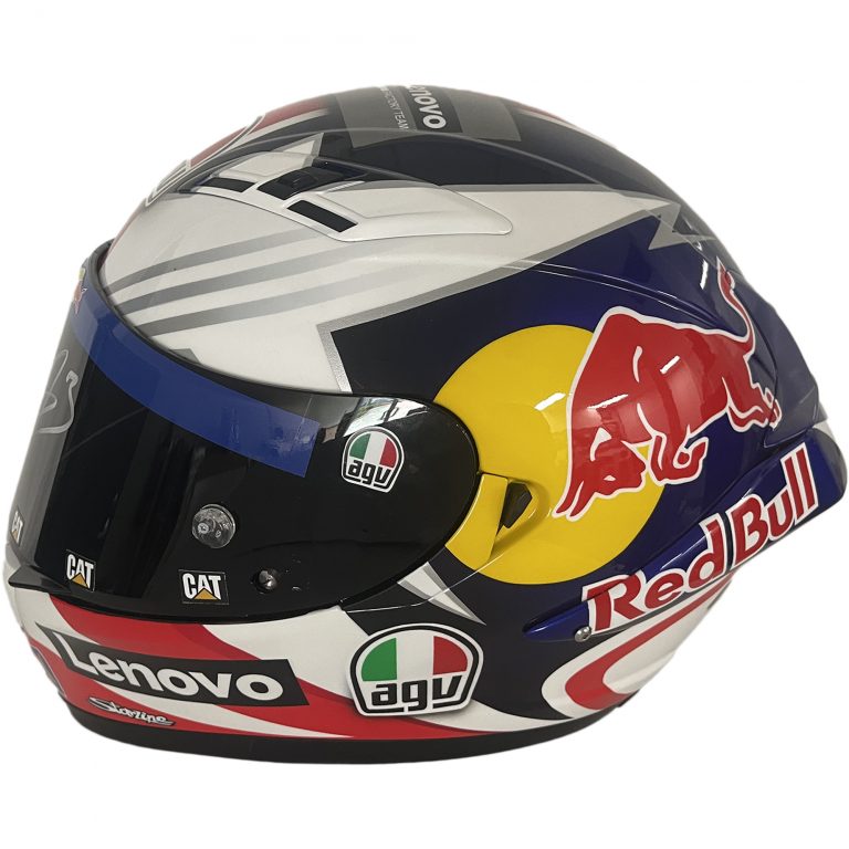 Moto Gp - Jack Miller Hand Signed Red Bull Ktm Helmet 