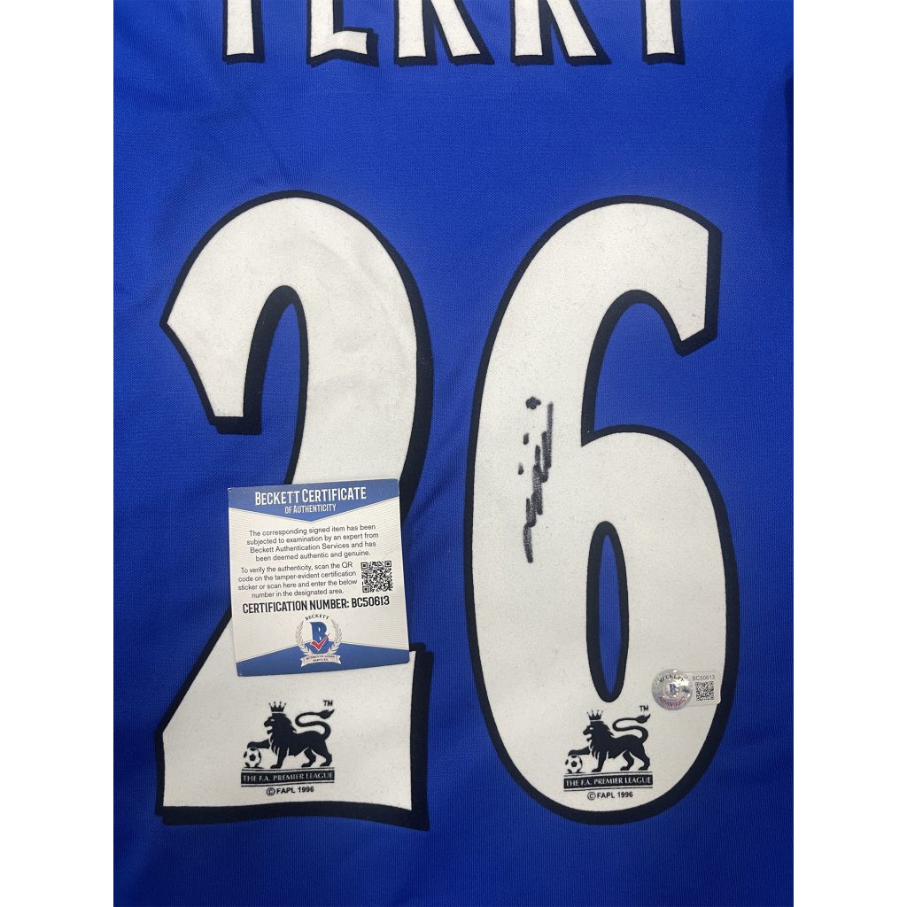 Soccer – John Terry Signed & Framed Chelsea Jersey (Beckett COA), Taylormade Memorabilia