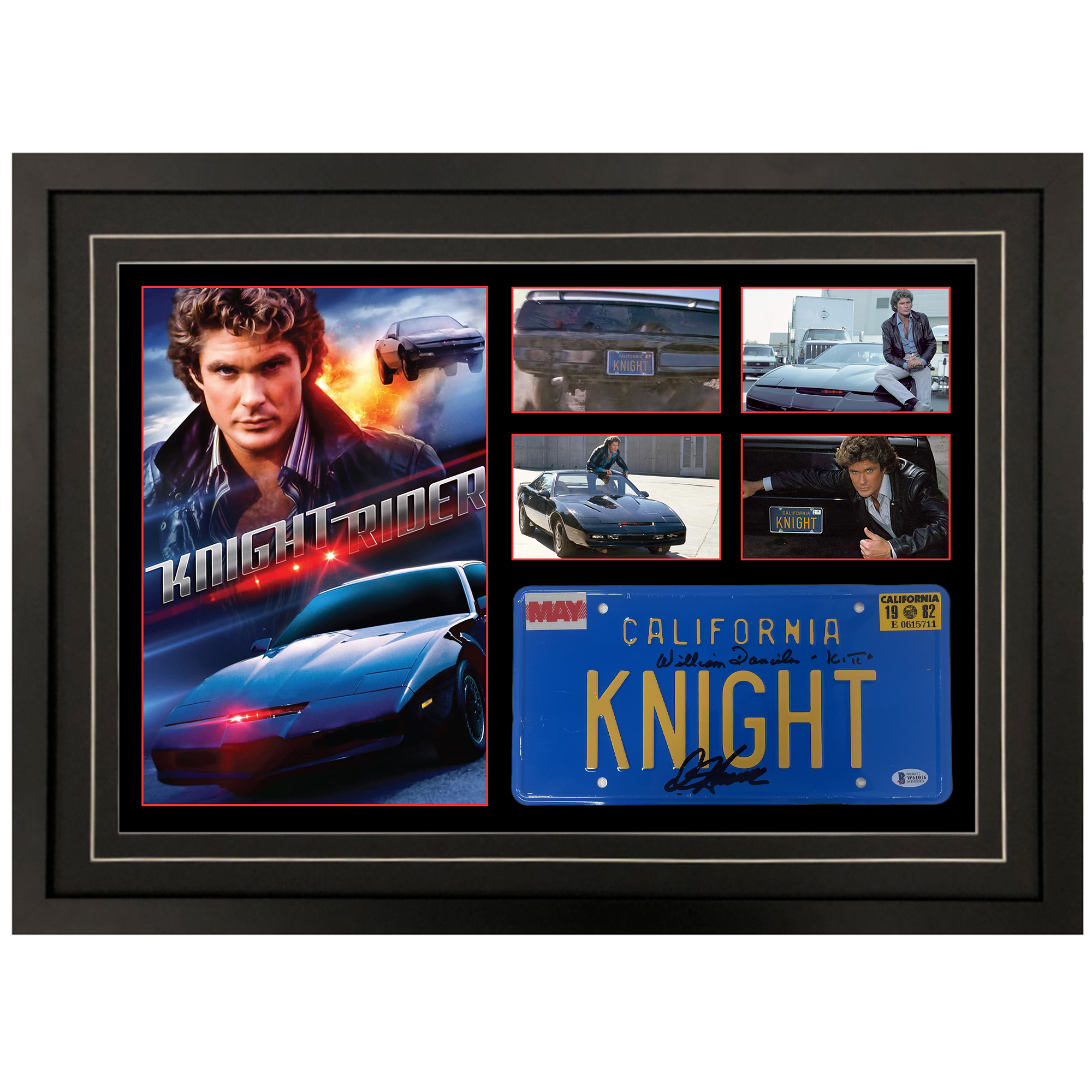 David Hasselhoff & William Daniels – “Knight Rider...