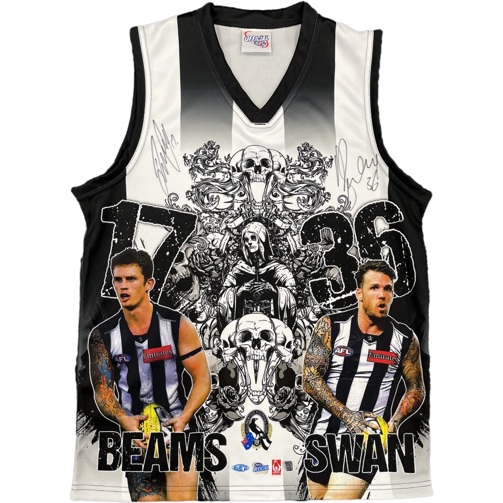 Collingwood magpies hot sale jersey