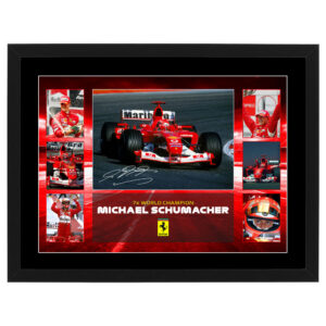 Formula 1 - MICHAEL SCHUMACHER Ferrari Framed Pre Print